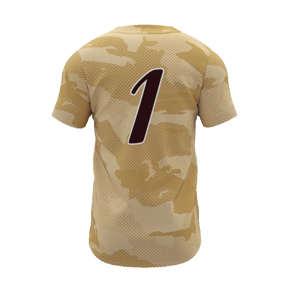 Dinger Full Button Short Sleeve Shirt