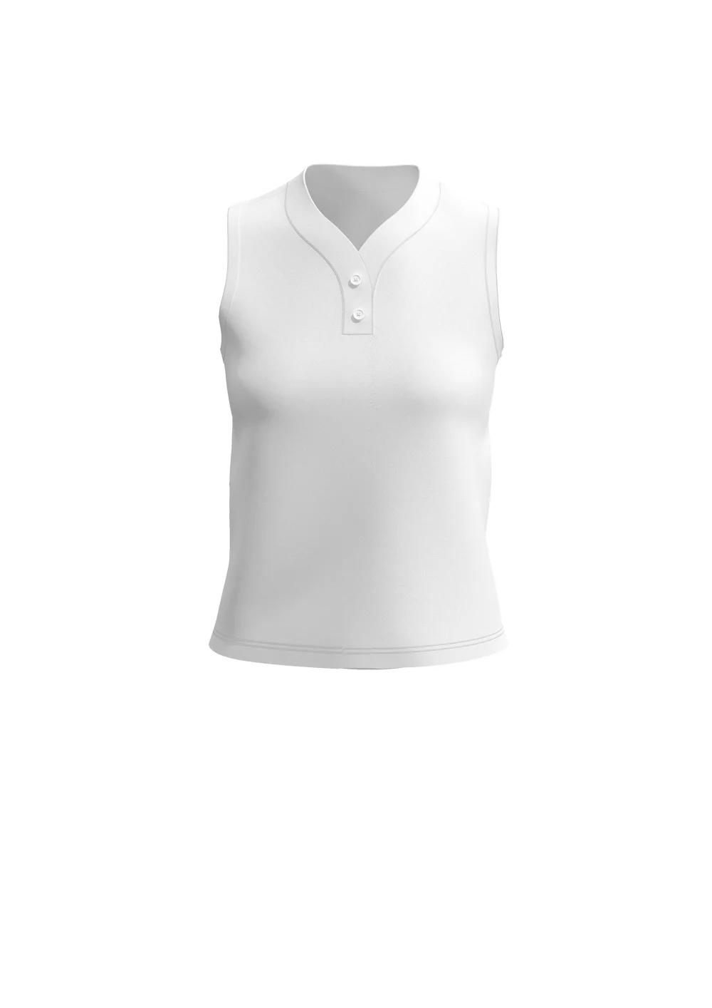 Maillot sans manches Ace Full Button