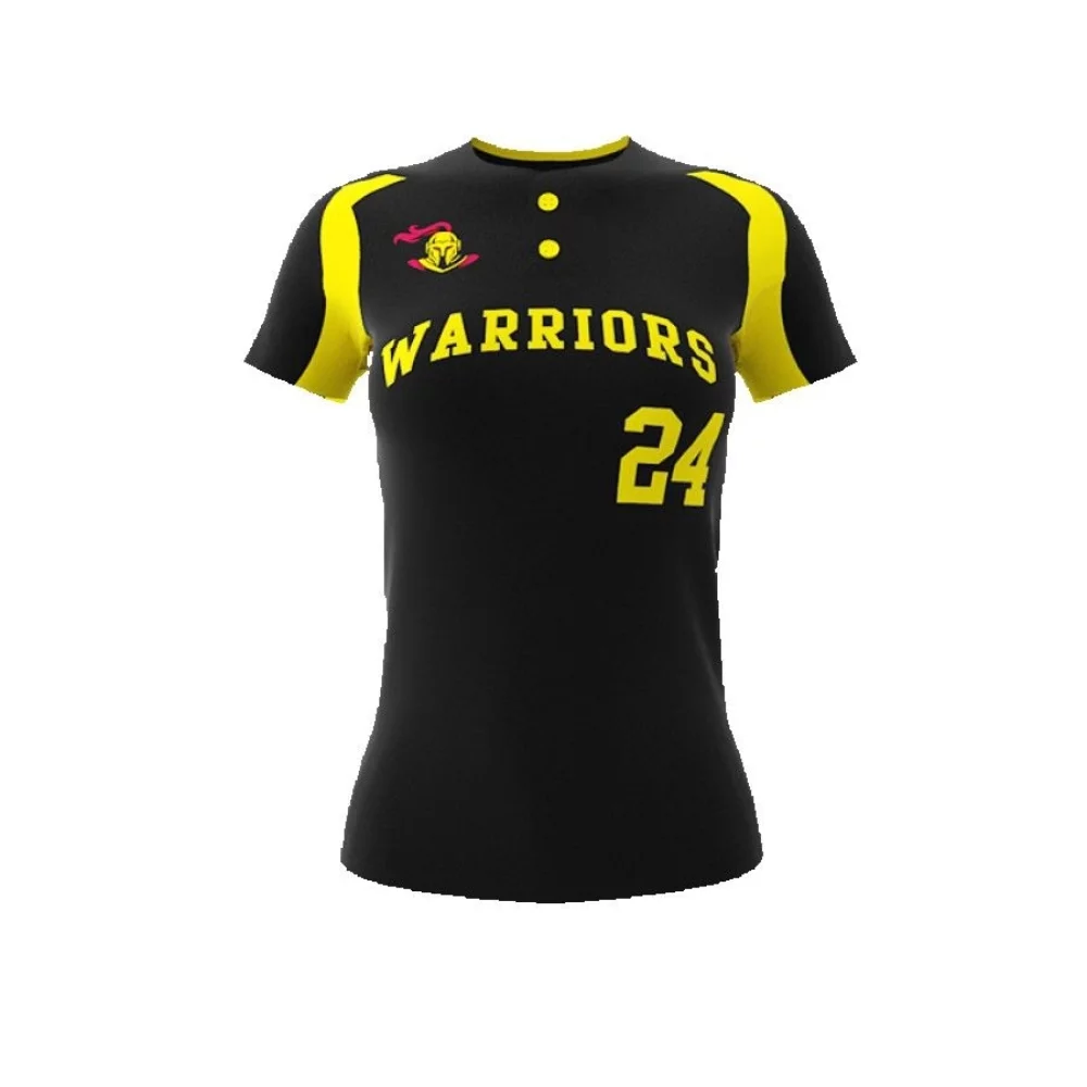 Ace 2-Button Short Sleeve Jersey