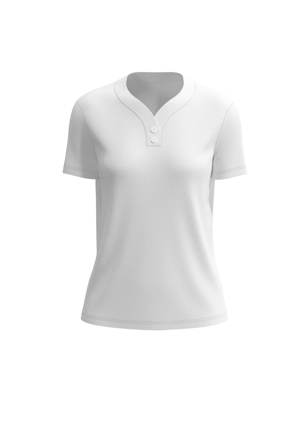 Ace Full Button Short Sleeve Jersey