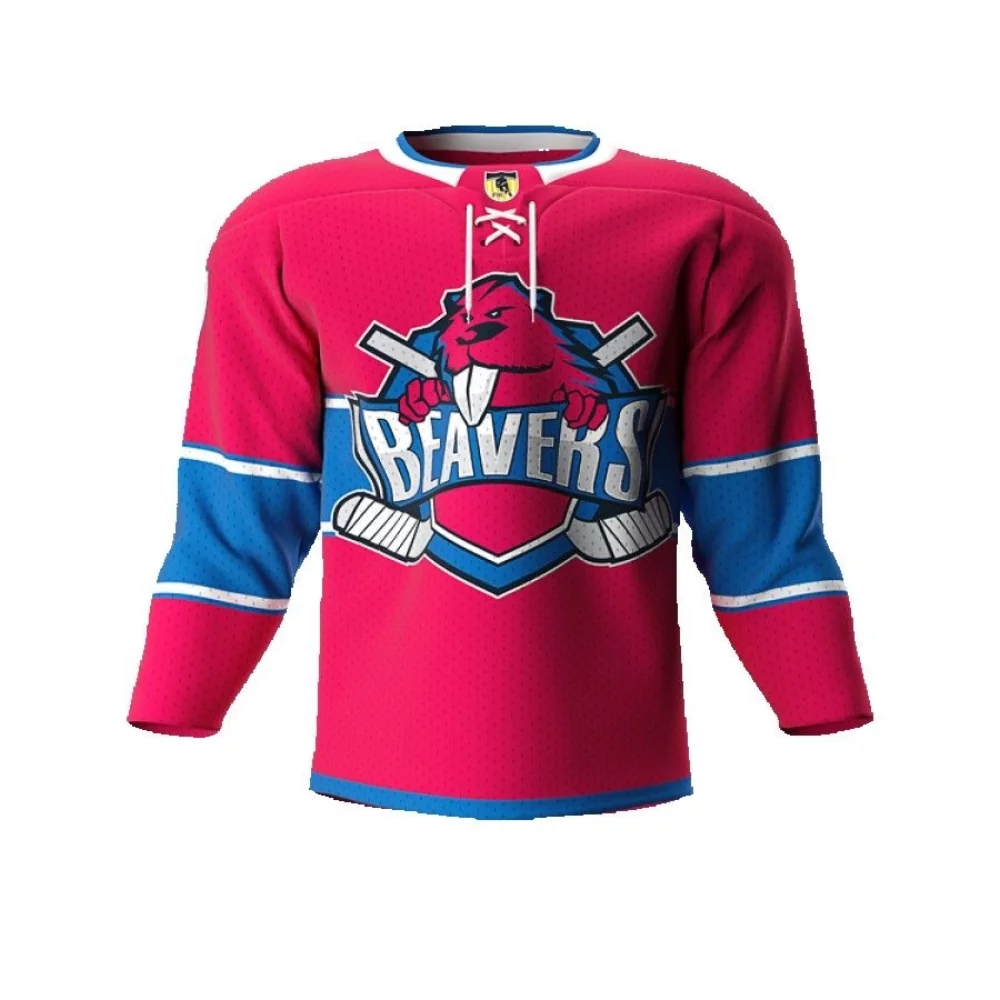 Sniper Pro Hockey Jersey w/Lace Neck