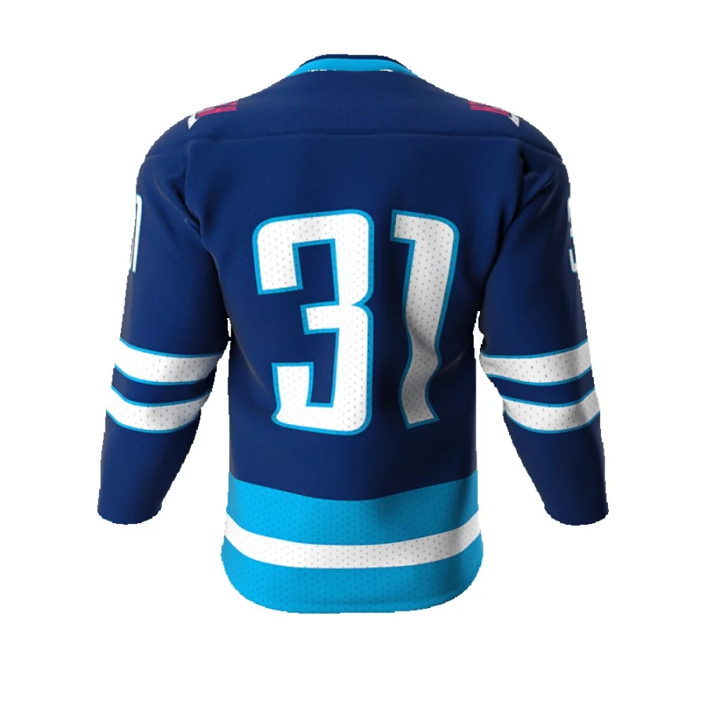 Maillot de hockey Sniper Pro avec col en dentelle
