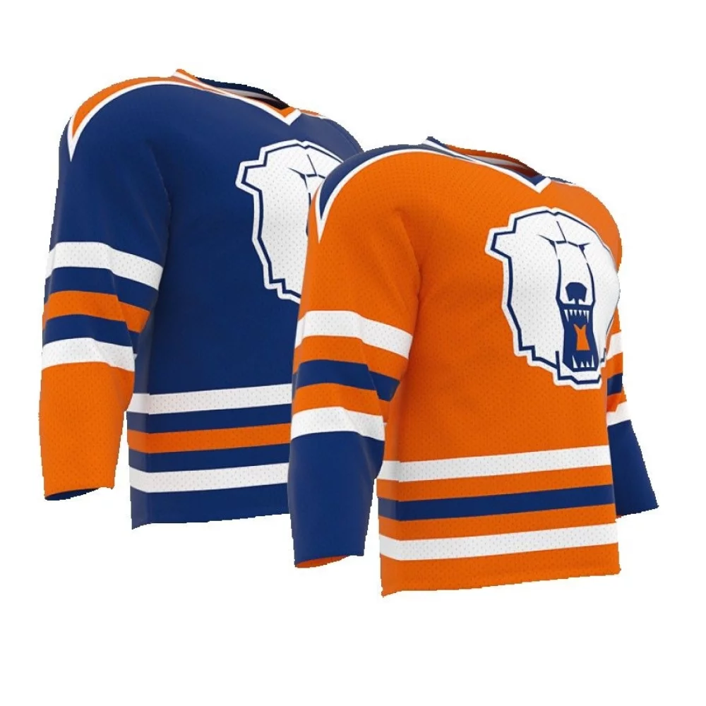 Maillot de hockey réversible à double prolongation - Maille