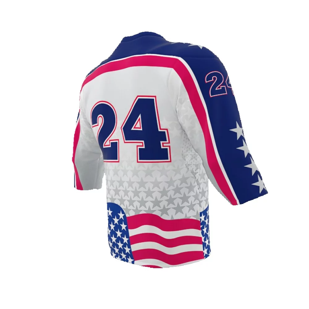 Maillot de crosse en boîte des Hurons