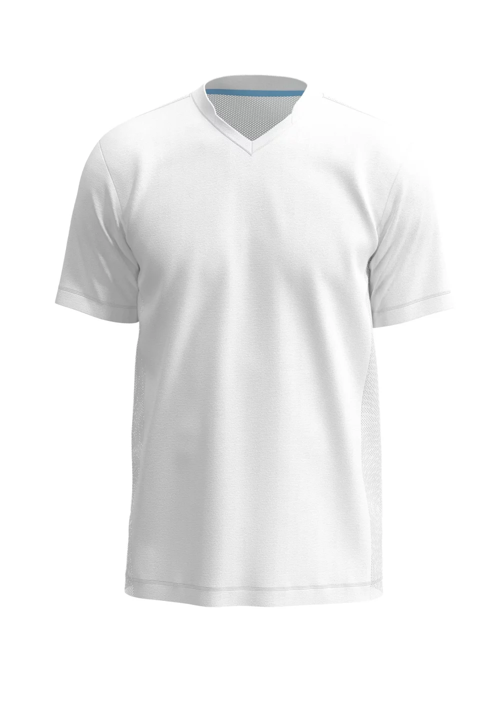 T-shirt à manches courtes à encolure ras du cou modifiée Pro Select