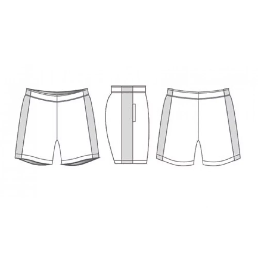 Shorts tissés Patriot Pro avec poches - Entrejambe de 9 pouces