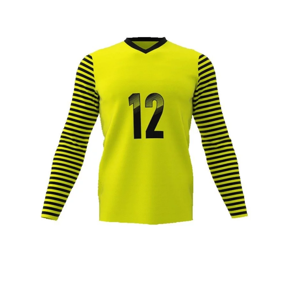 Maillot de gardien rembourré à manches longues