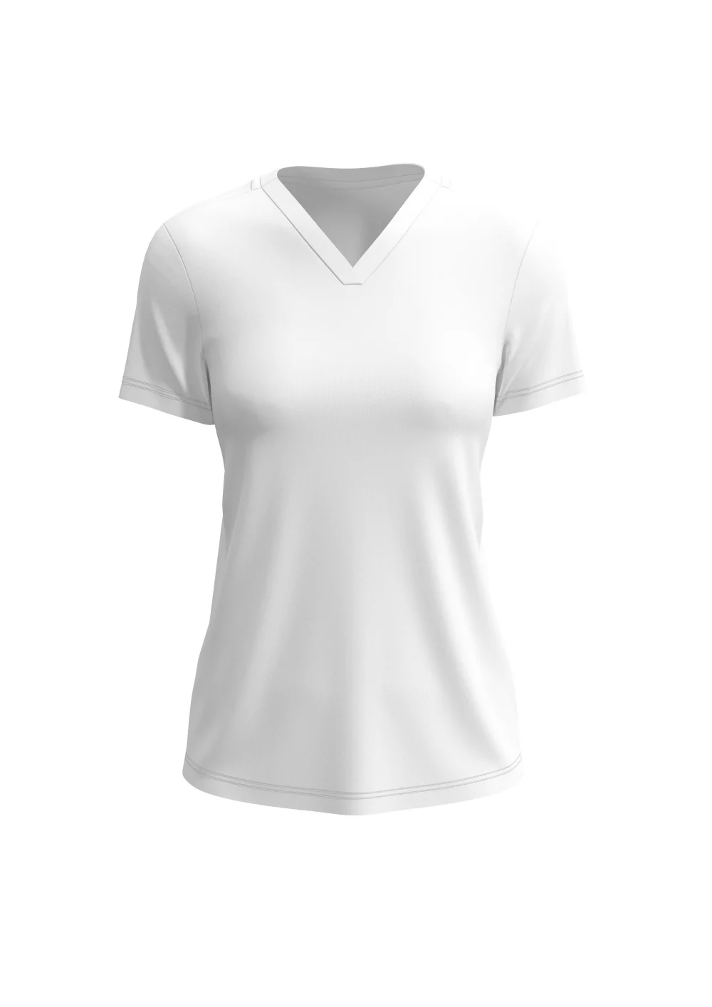 Chemise à manches longues extensible
