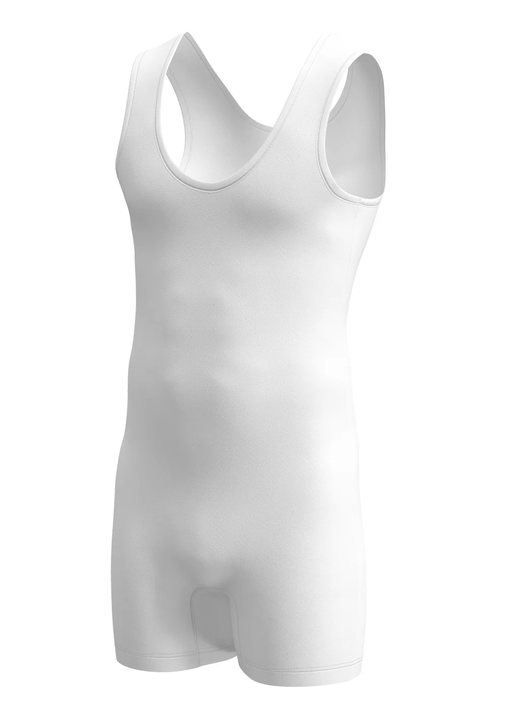 Quantum Singlet avec bande de jambe en silicone