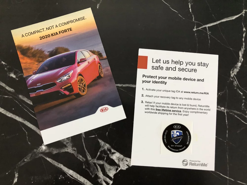 ReturnMe Mobile Decal Combo