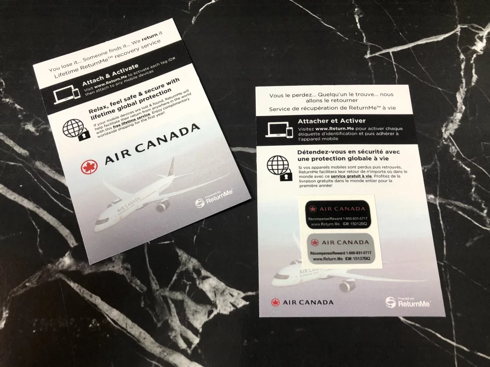 ReturnMe Mobile Decal Combo