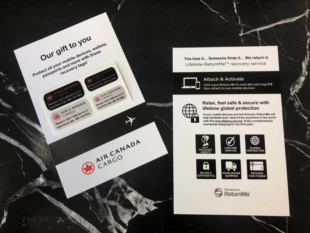 ReturnMe Mobile Decal Combo