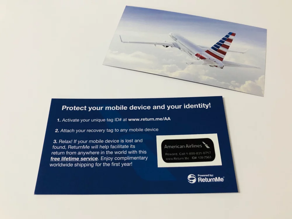 ReturnMe Mobile Decal Combo