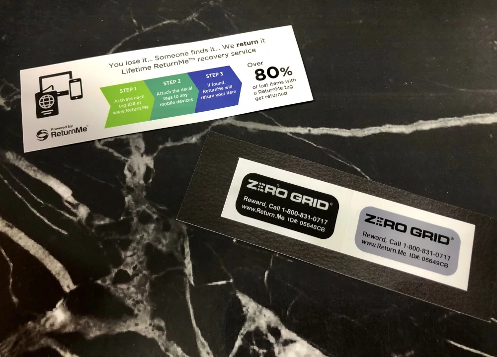 ReturnMe Mobile Decal Combo