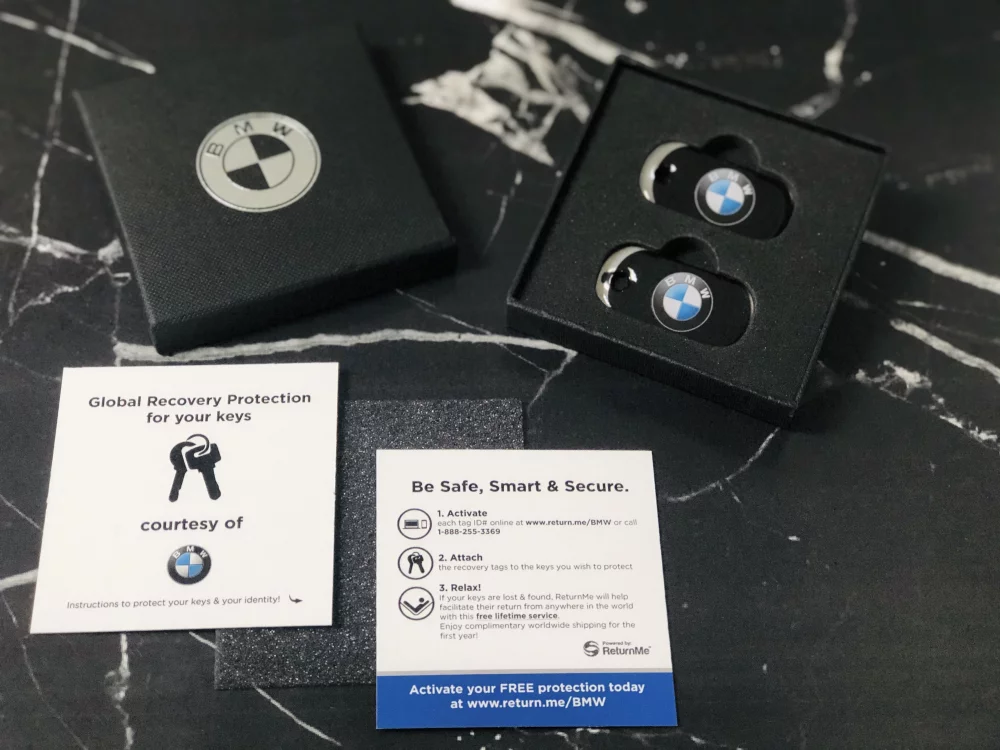 Boîtes cadeaux ReturnMe