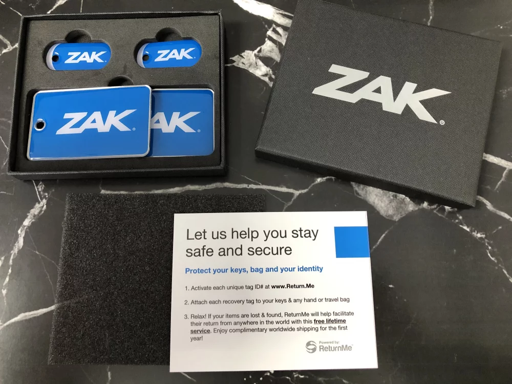 Boîtes cadeaux ReturnMe