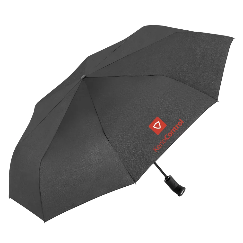 La torche - Parapluie compact à ouverture et fermeture automatique