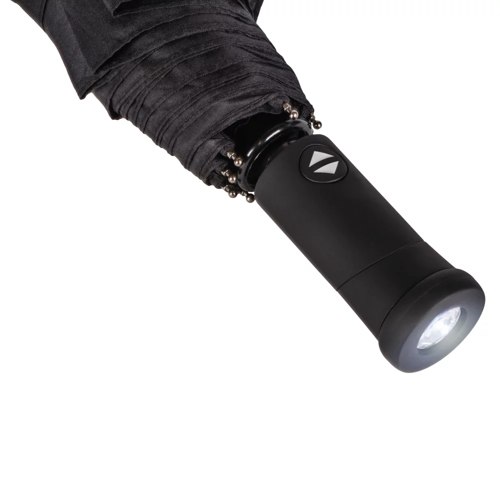 La torche - Parapluie compact à ouverture et fermeture automatique
