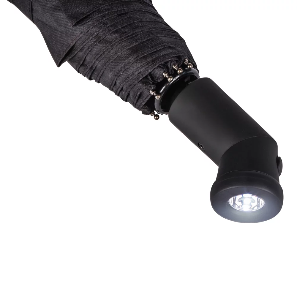 La torche - Parapluie compact à ouverture et fermeture automatique