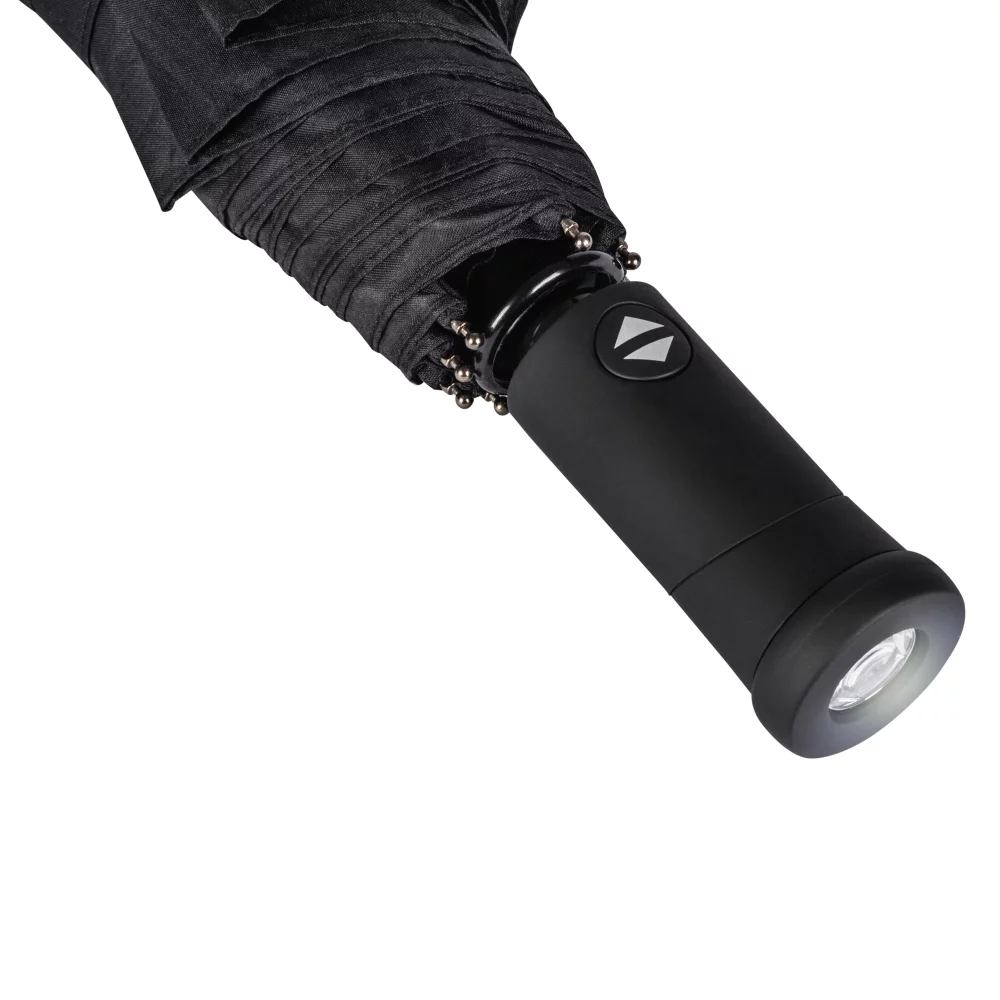 La torche - Parapluie compact à ouverture et fermeture automatique