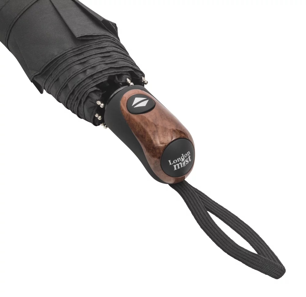Le parapluie compact à ouverture et fermeture automatique à commande manuelle