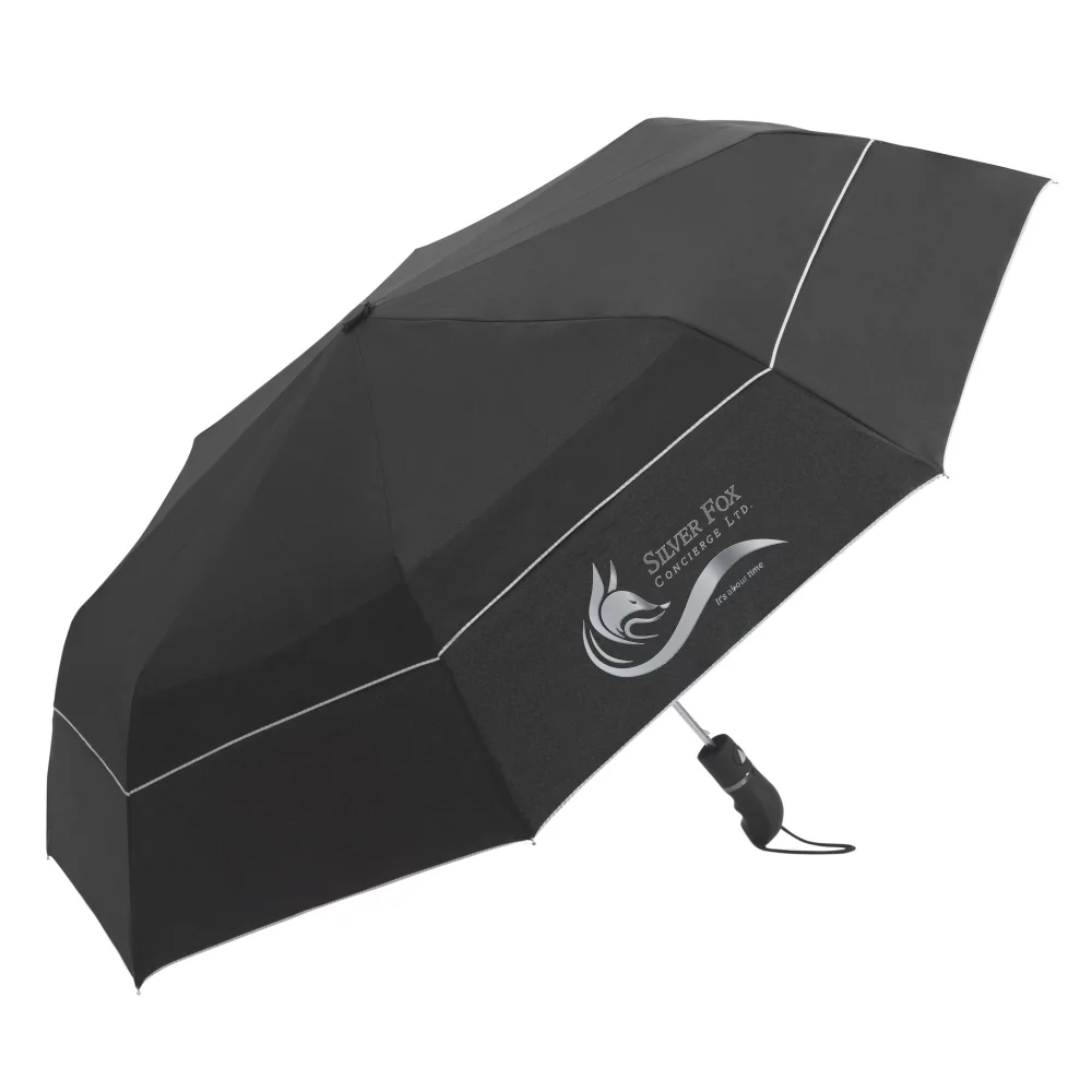 Le Silverado - Parapluie Compact à Ouverture Automatique