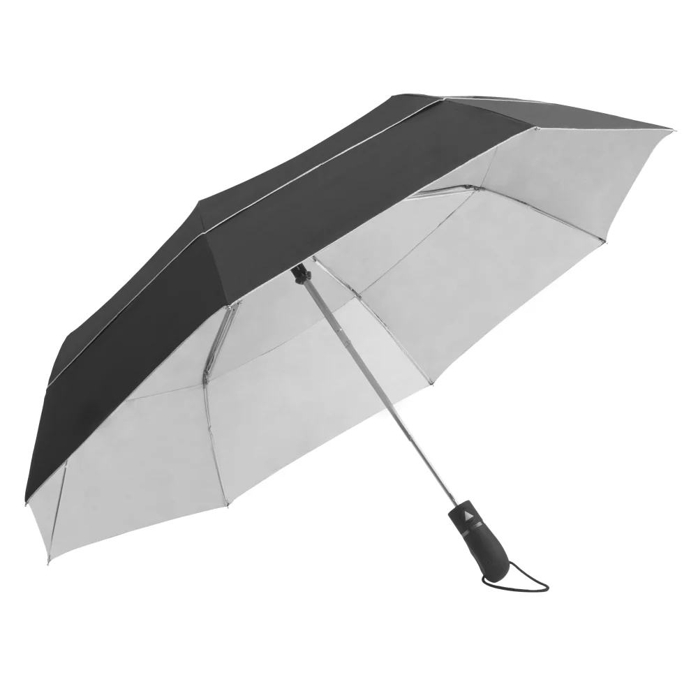 Le Silverado - Parapluie Compact à Ouverture Automatique