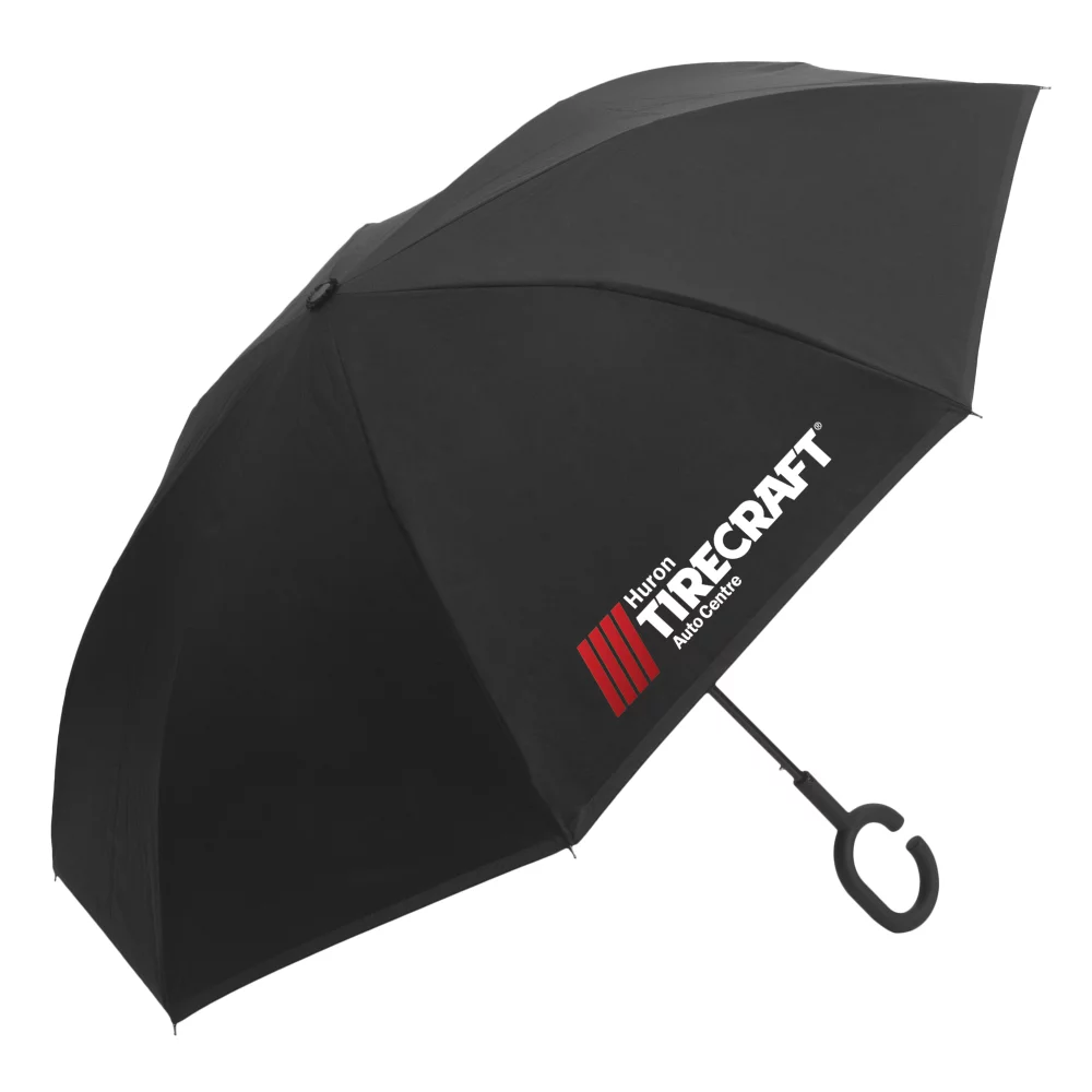 Le parapluie à ouverture automatique réversible Switch.