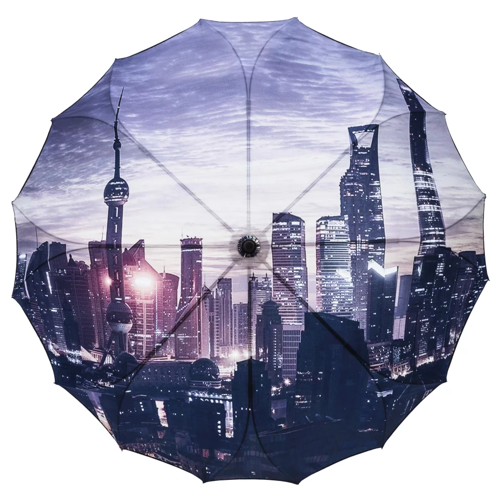 The Canvas Single Canopy Full Digital Umbrella