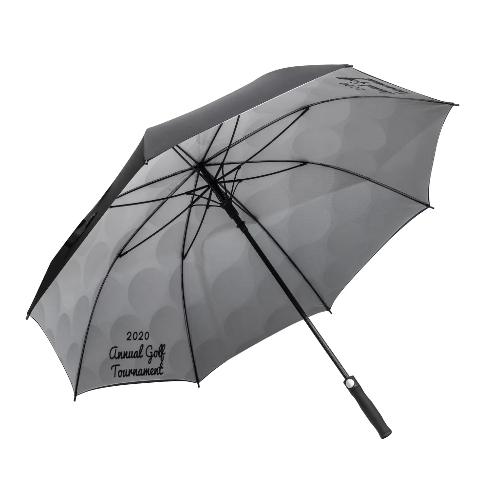 Le parapluie de golf sur mesure à double auvent Van Gogh