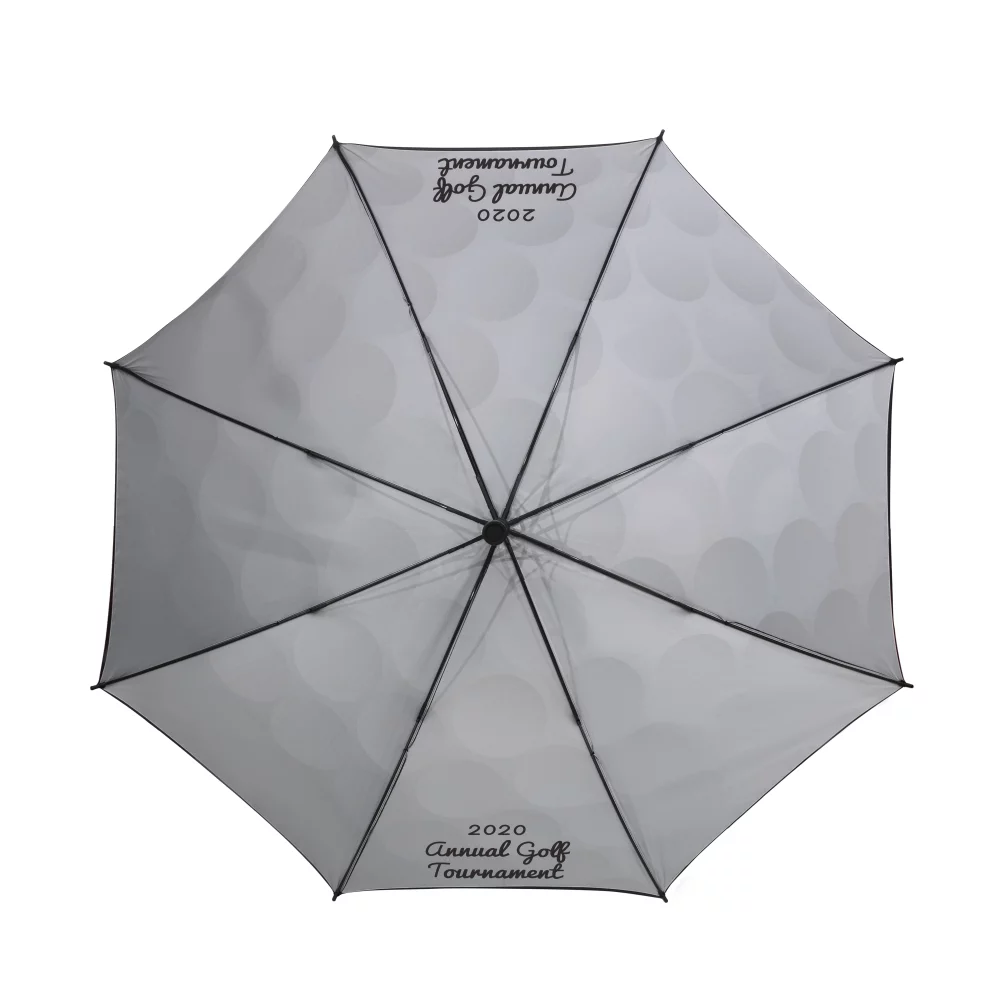 The Van Gogh Double Canopy Custom Golf Umbrella