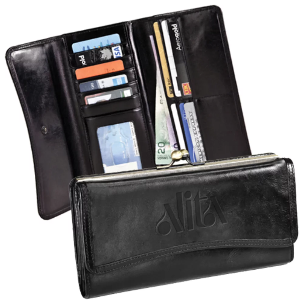 The Frame- Leather Wallet