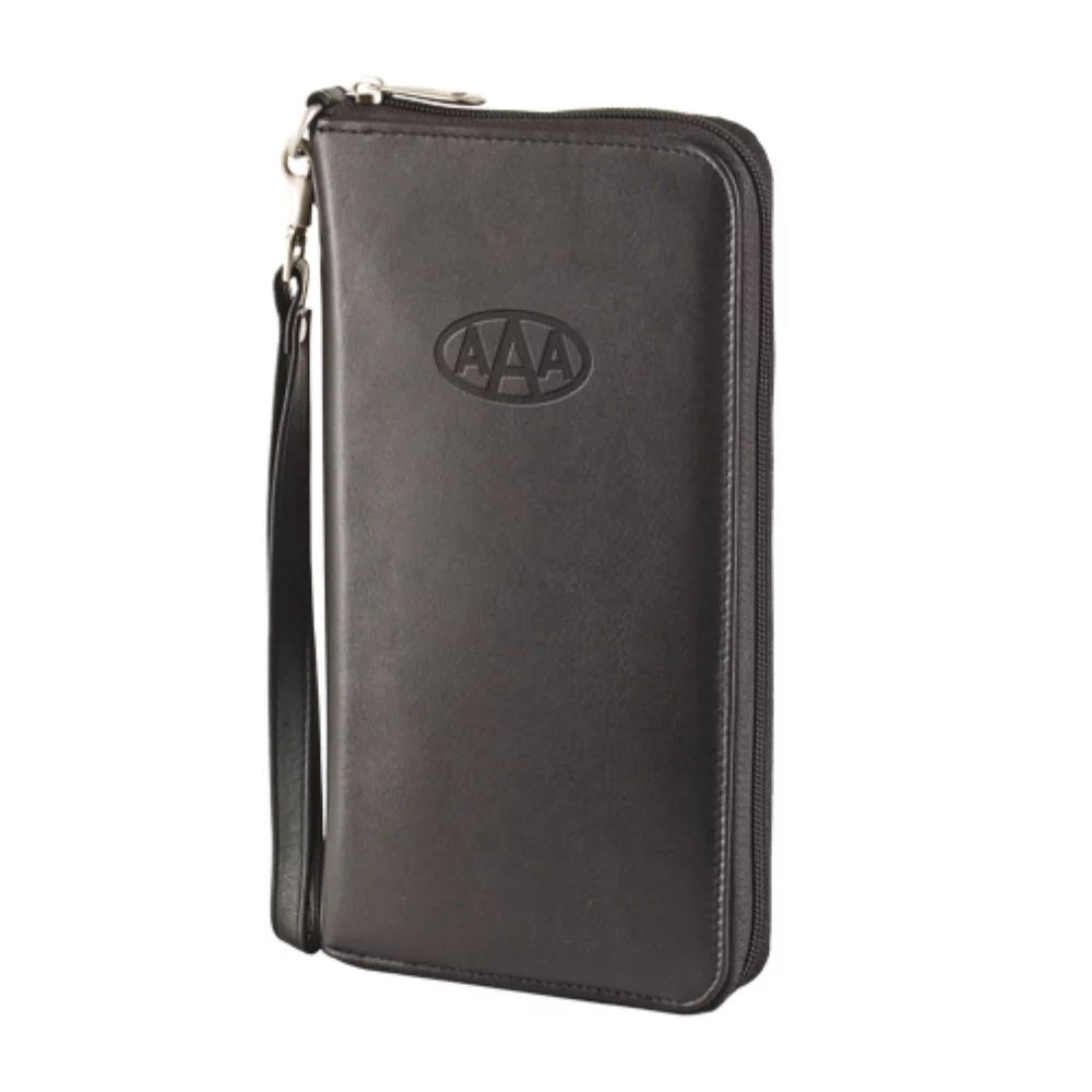 The Traveler - Leather Travel Organizer