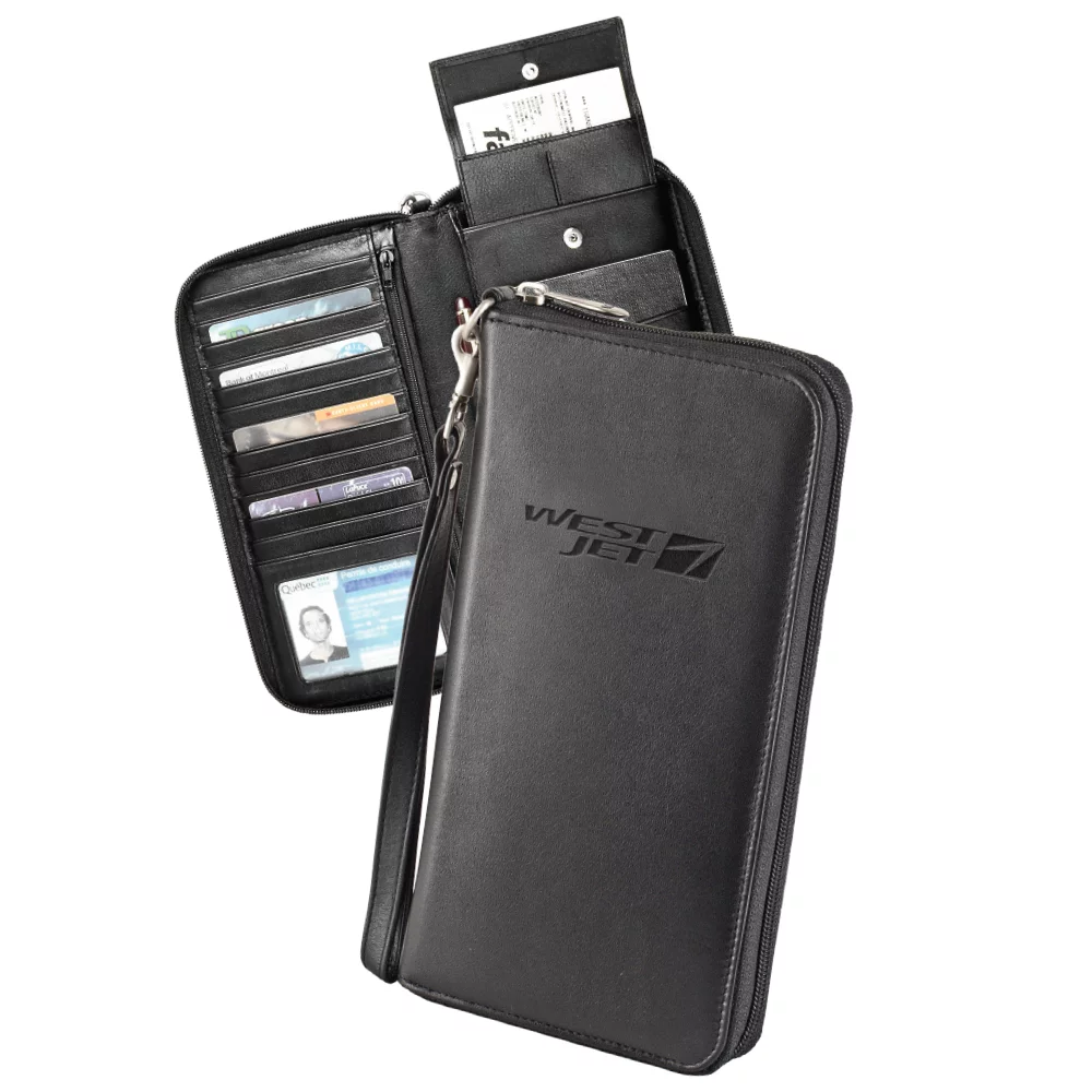 The Traveler - Leather Travel Organizer