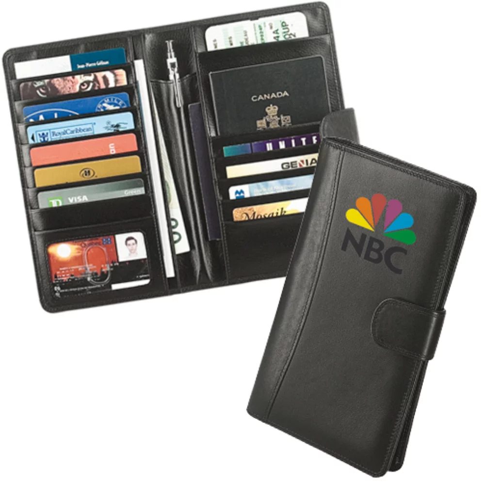 The Jet-Setter - Leather Travel Organizer