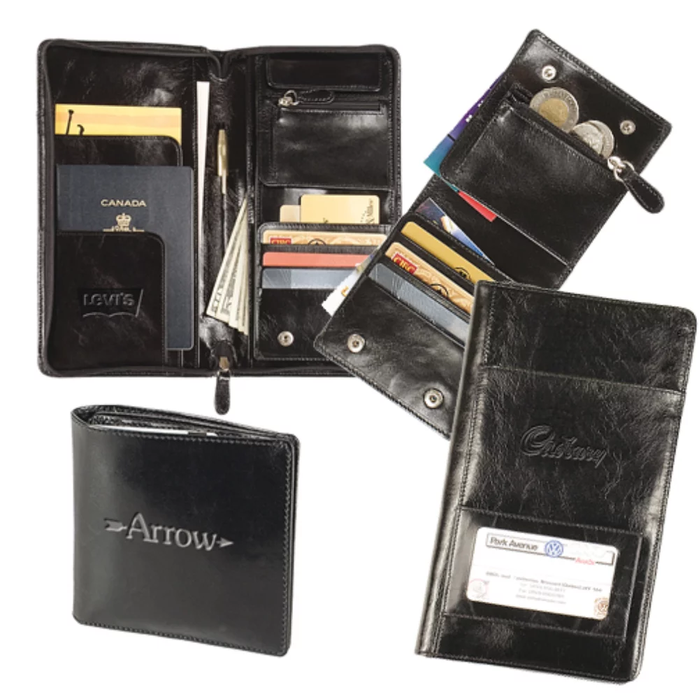 The Pilot - Leather Travel Organize