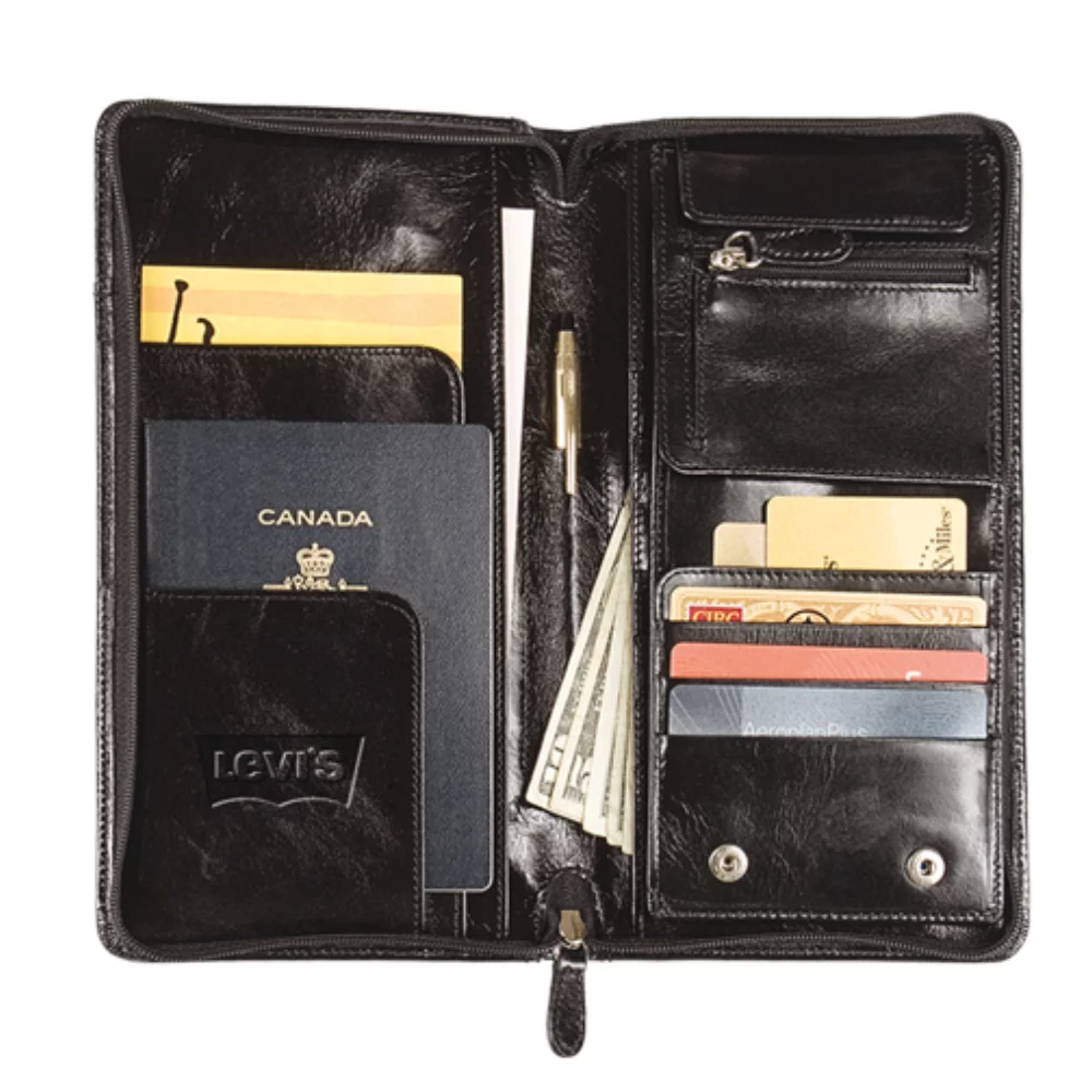 The Pilot - Leather Travel Organize