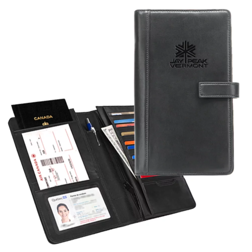 The Controller - Leather Travel Organizer