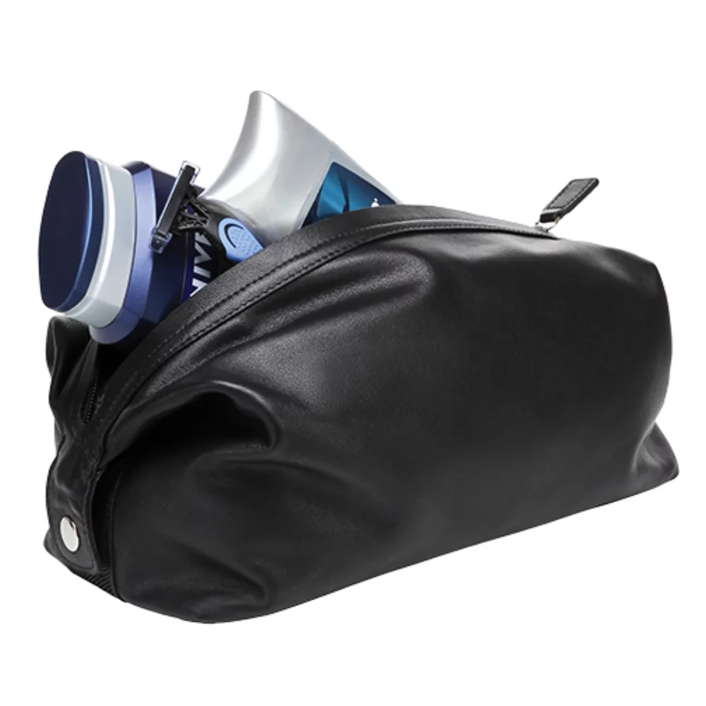 The Capsule - Leather Toiletry Bag