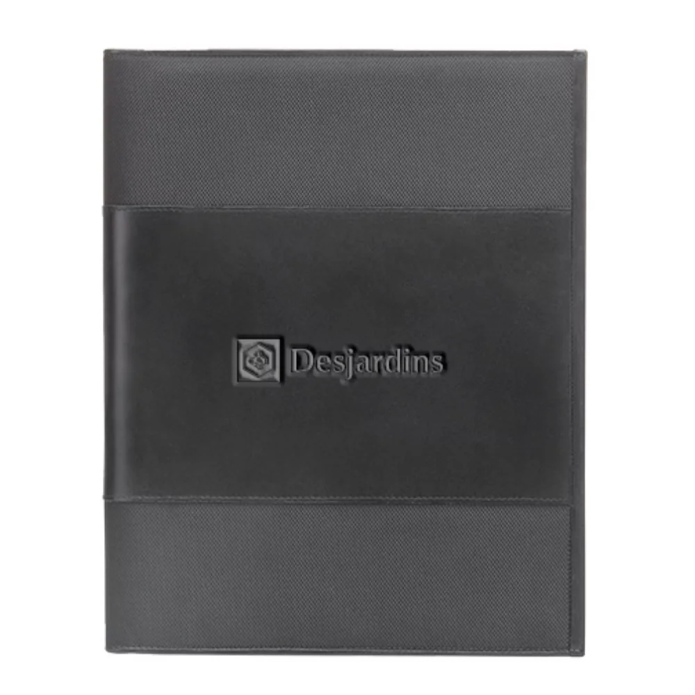 The Rally - Leather Padfolio With Ballistic