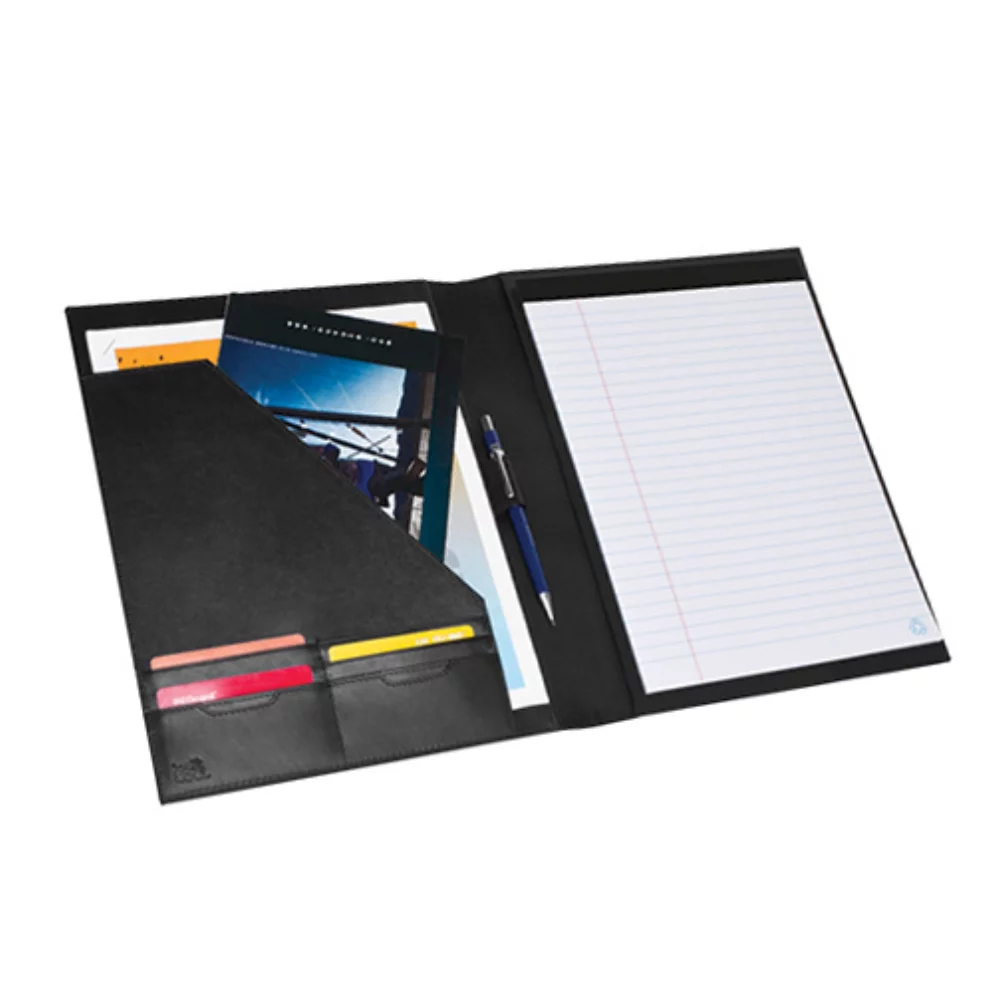 The Rally - Leather Padfolio With Ballistic