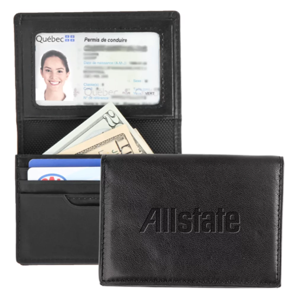 The Symbolic - Leather Card Case