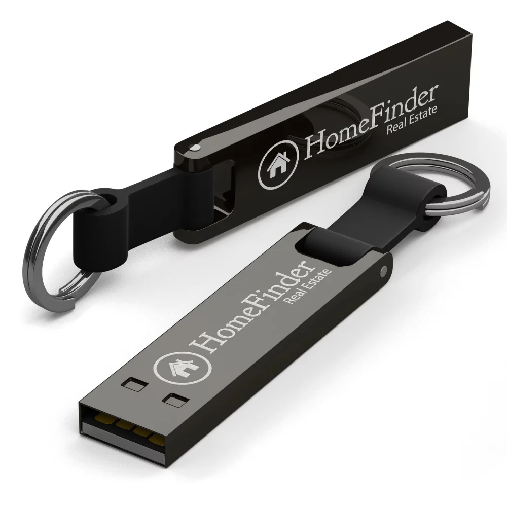 Iron Elegance Flash Drive