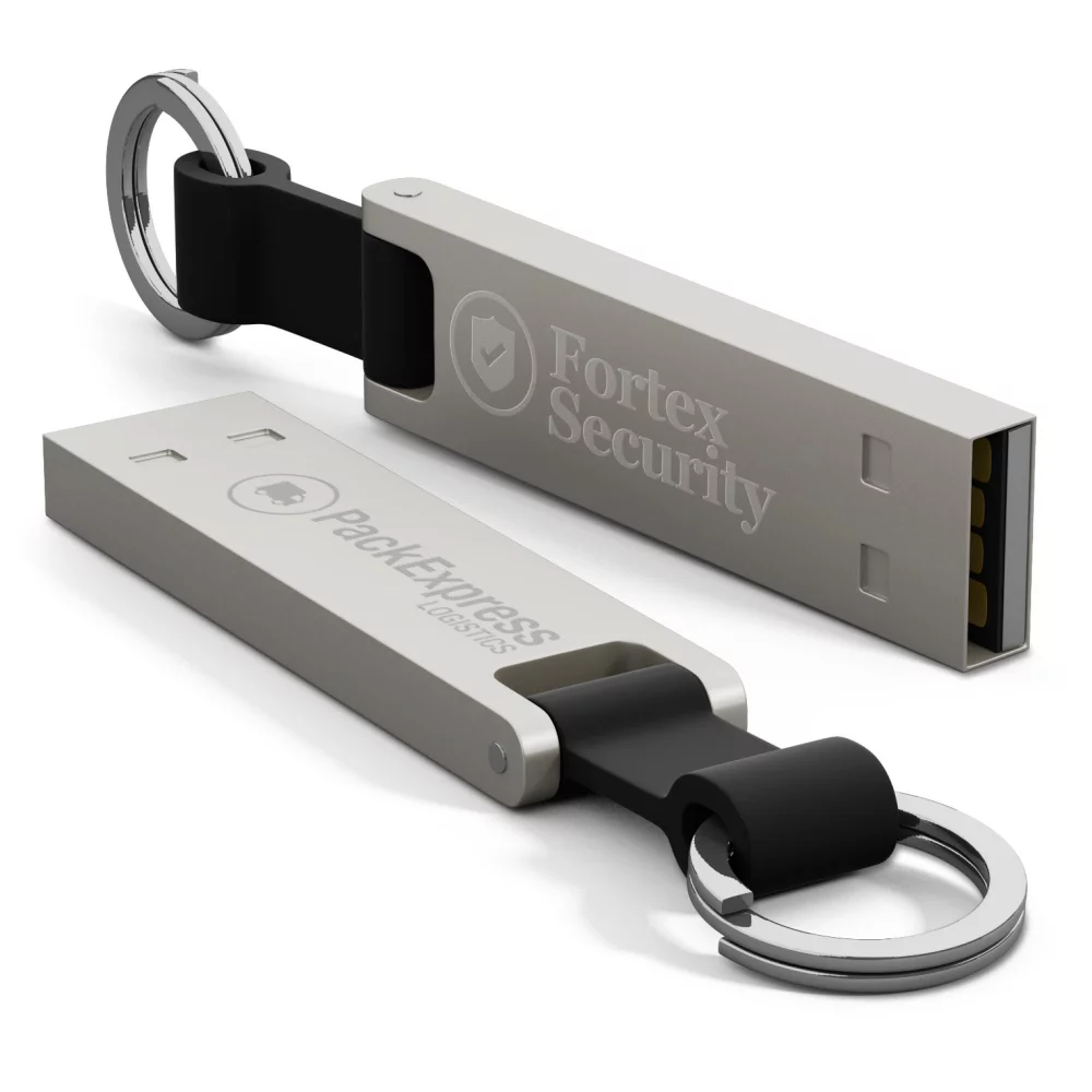 Iron Elegance Flash Drive