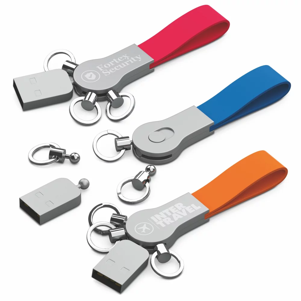 Clé USB en fer et en silicium