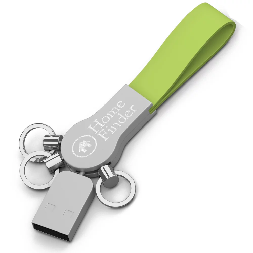 Clé USB en fer et en silicium