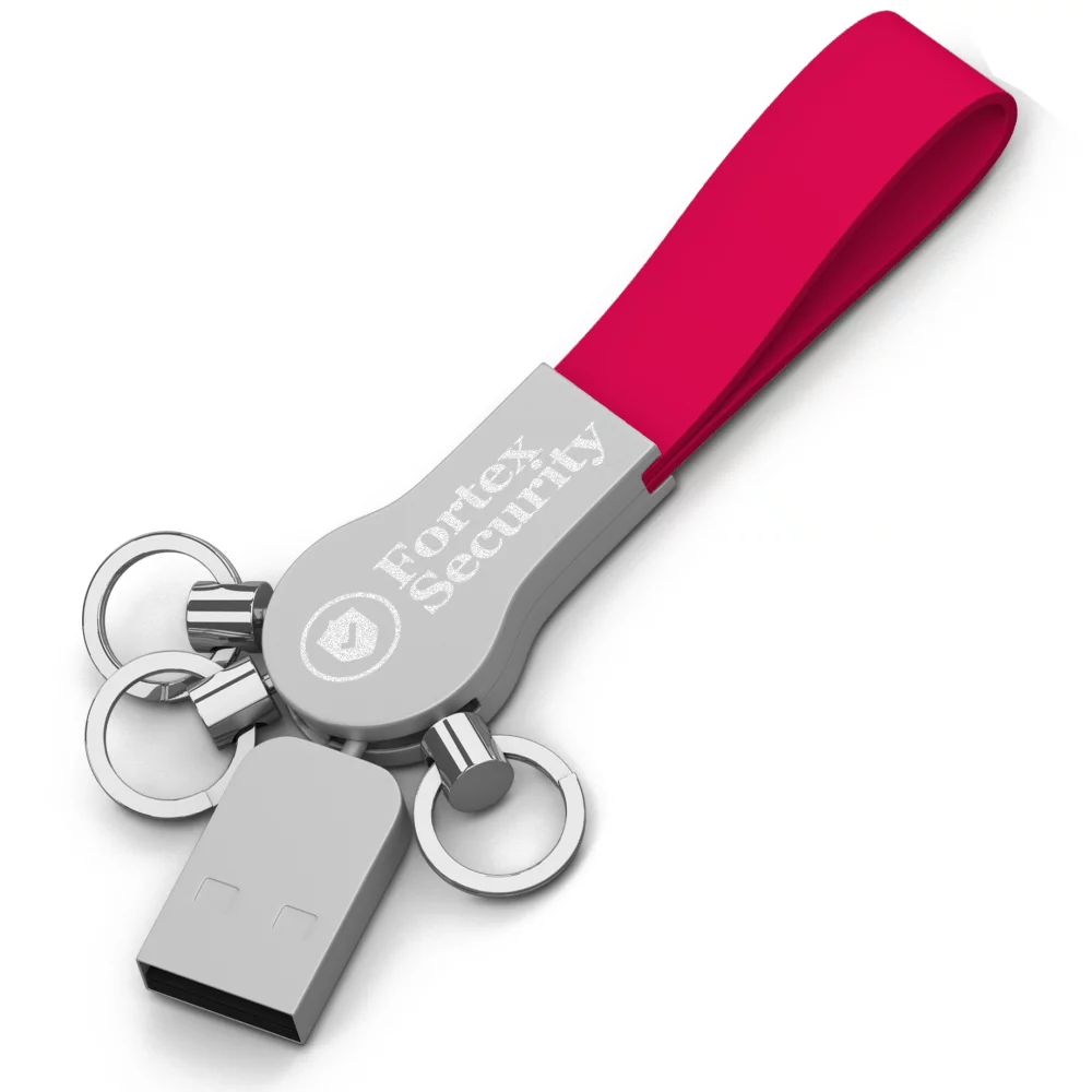 Clé USB en fer et en silicium