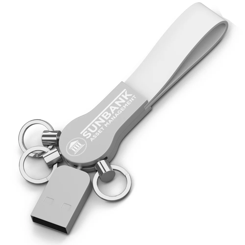 Clé USB en fer et en silicium