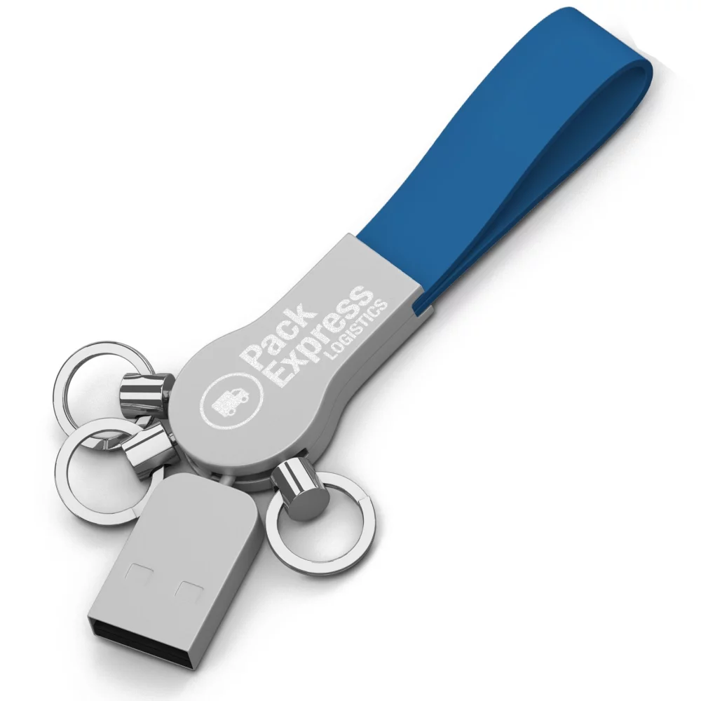 Clé USB en fer et en silicium