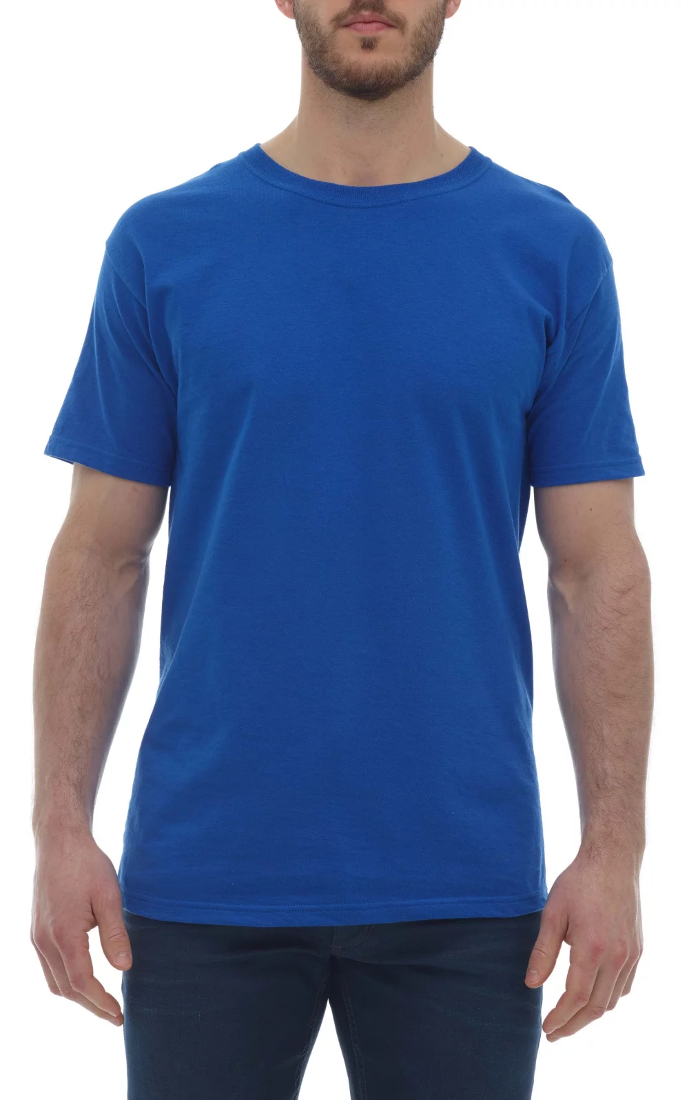 T-shirt à manches courtes en toucher doux doré M & O Knits®